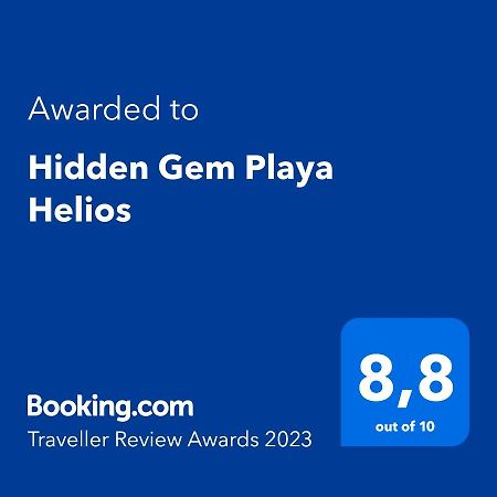 شقة Hidden Gem Playa Helios Con Ascensor & Parking كاديز المظهر الخارجي الصورة